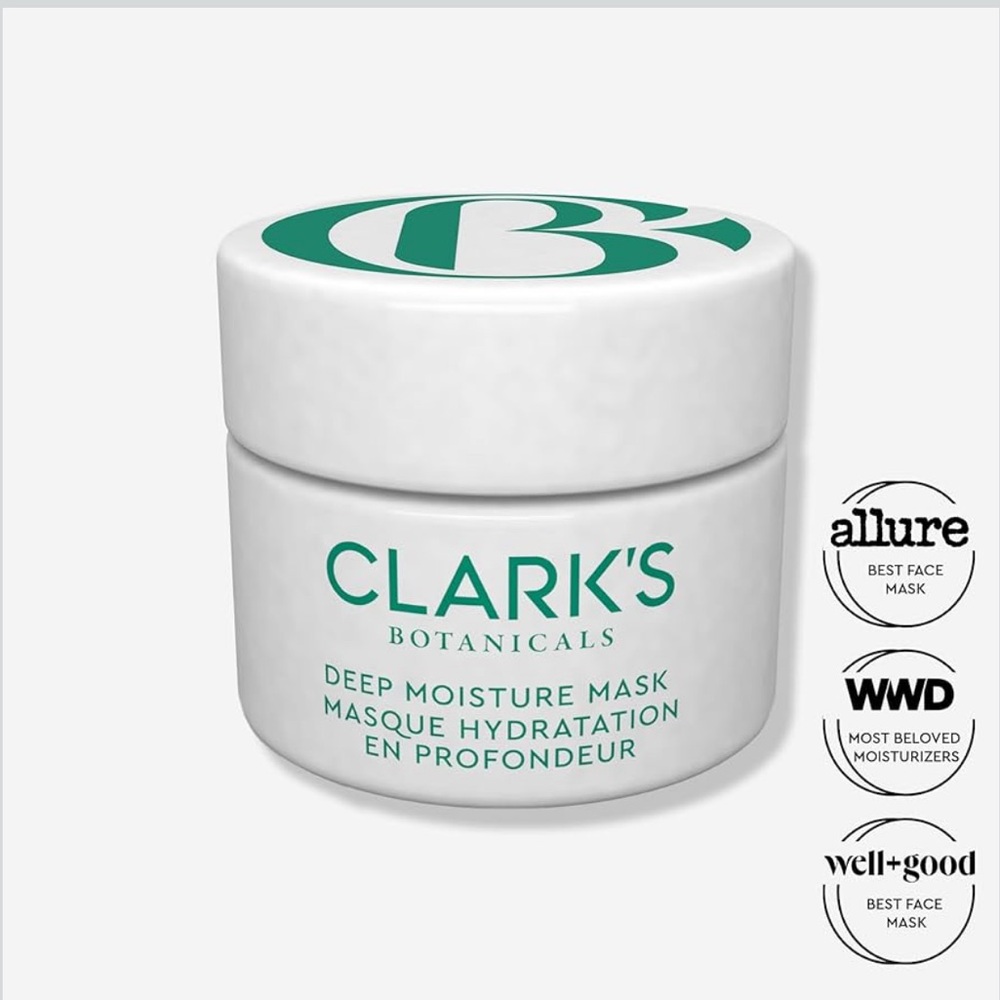 Clark's Botanicals Deep Moisture Mask